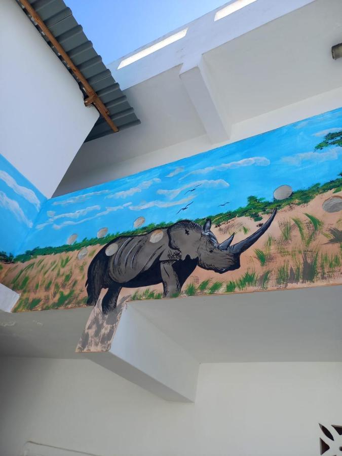 Rhino Apartment Watamu Bagian luar foto