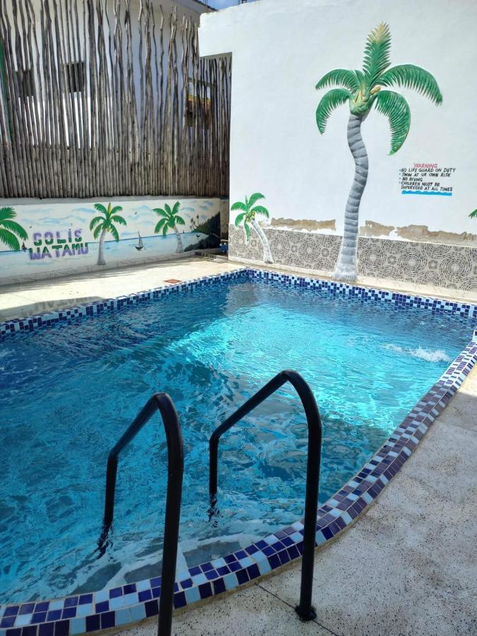 Rhino Apartment Watamu Bagian luar foto