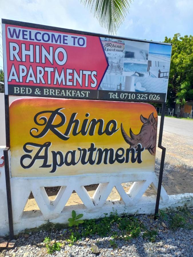 Rhino Apartment Watamu Bagian luar foto